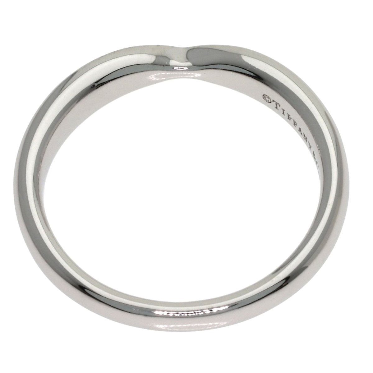 TIFFANY&Co. Harmony Wedding Ring Platinum PT950 Ladies [Used]