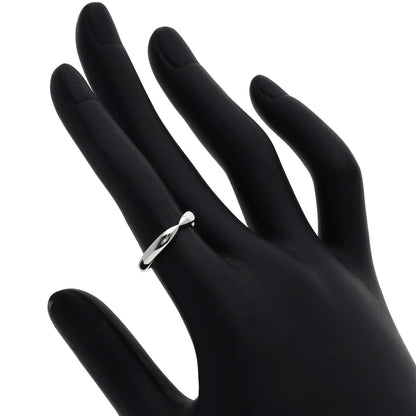TIFFANY&Co. Harmony Wedding Ring Platinum PT950 Ladies [Used]