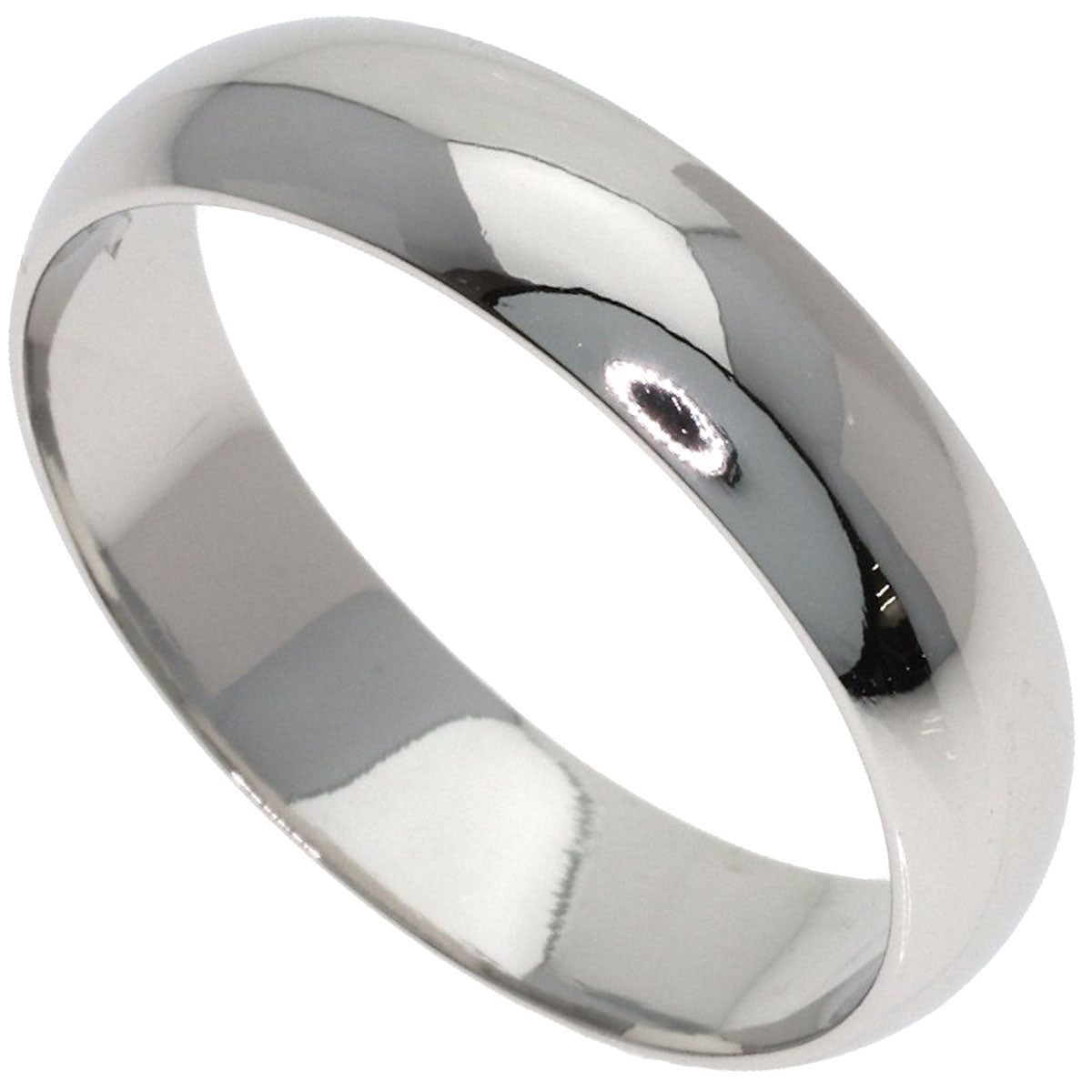 CARTIER Wedding #57 Ring Platinum PT950 Ladies [Used]