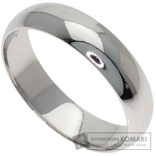 CARTIER Wedding #57 Ring Platinum PT950 Ladies [Used]