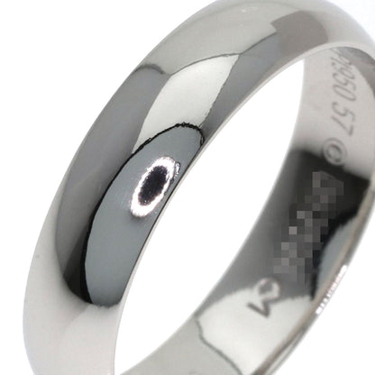 CARTIER Wedding #57 Ring Platinum PT950 Ladies [Used]