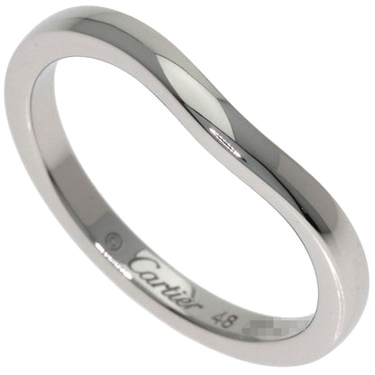 CARTIER Ballerina Wedding #48 Ring Platinum PT950 Ladies [Used]