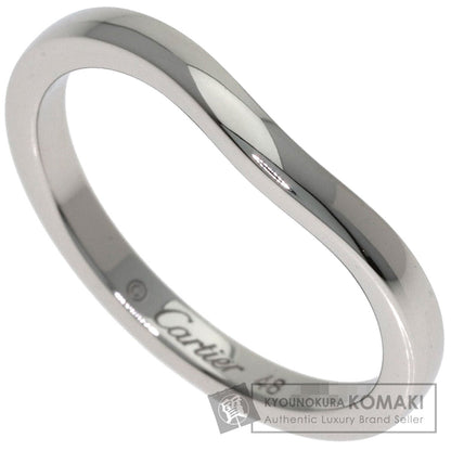CARTIER Ballerina Wedding #48 Ring Platinum PT950 Ladies [Used]