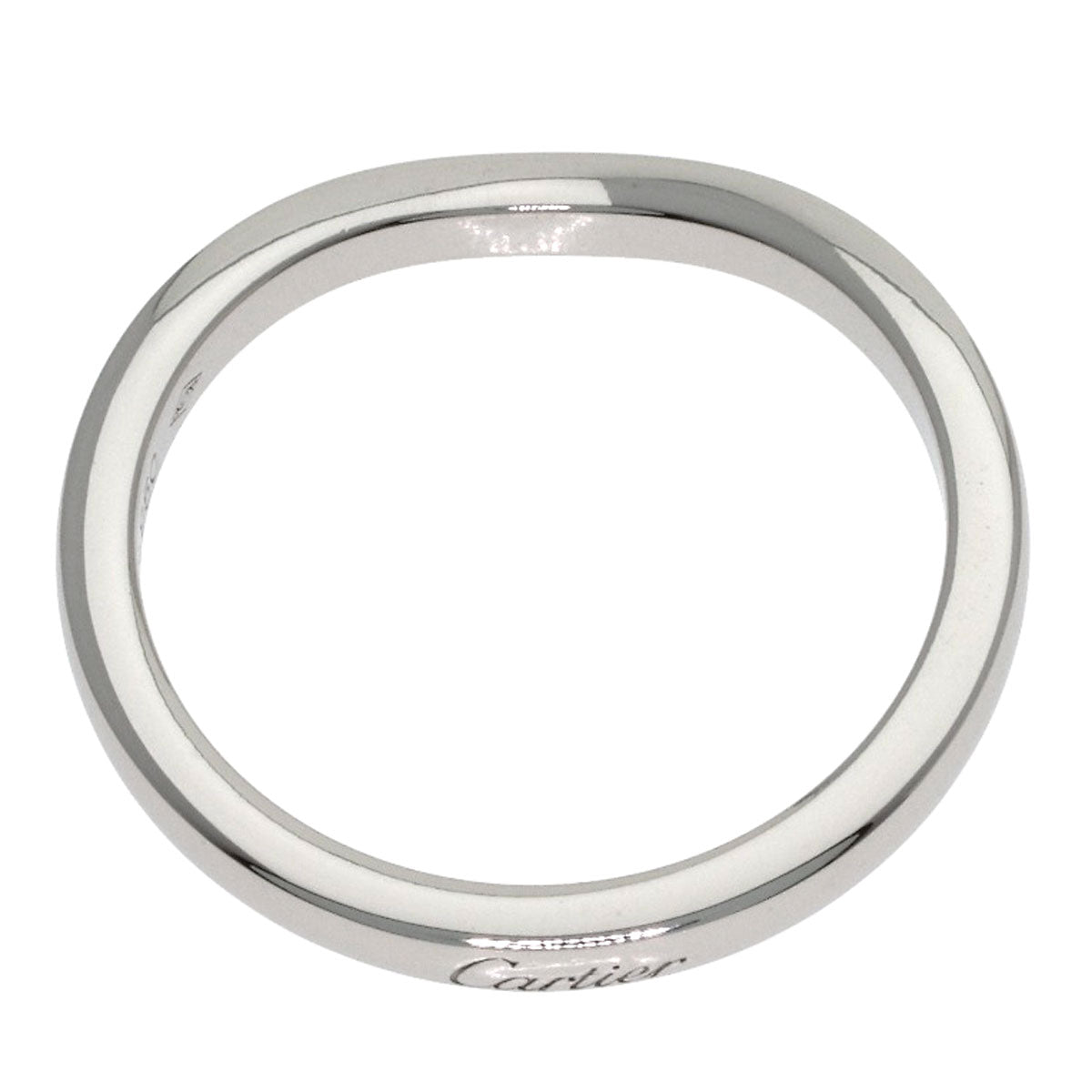 CARTIER Ballerina Wedding #48 Ring Platinum PT950 Ladies [Used]