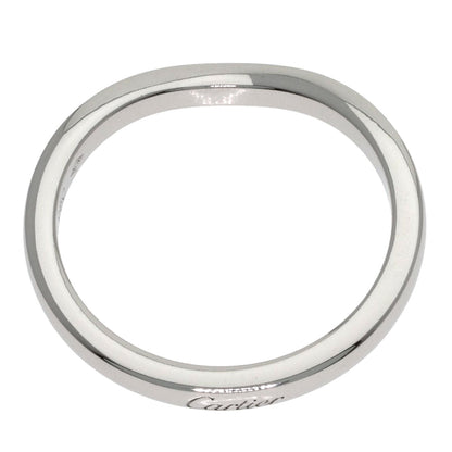 CARTIER Ballerina Wedding #48 Ring Platinum PT950 Ladies [Used]