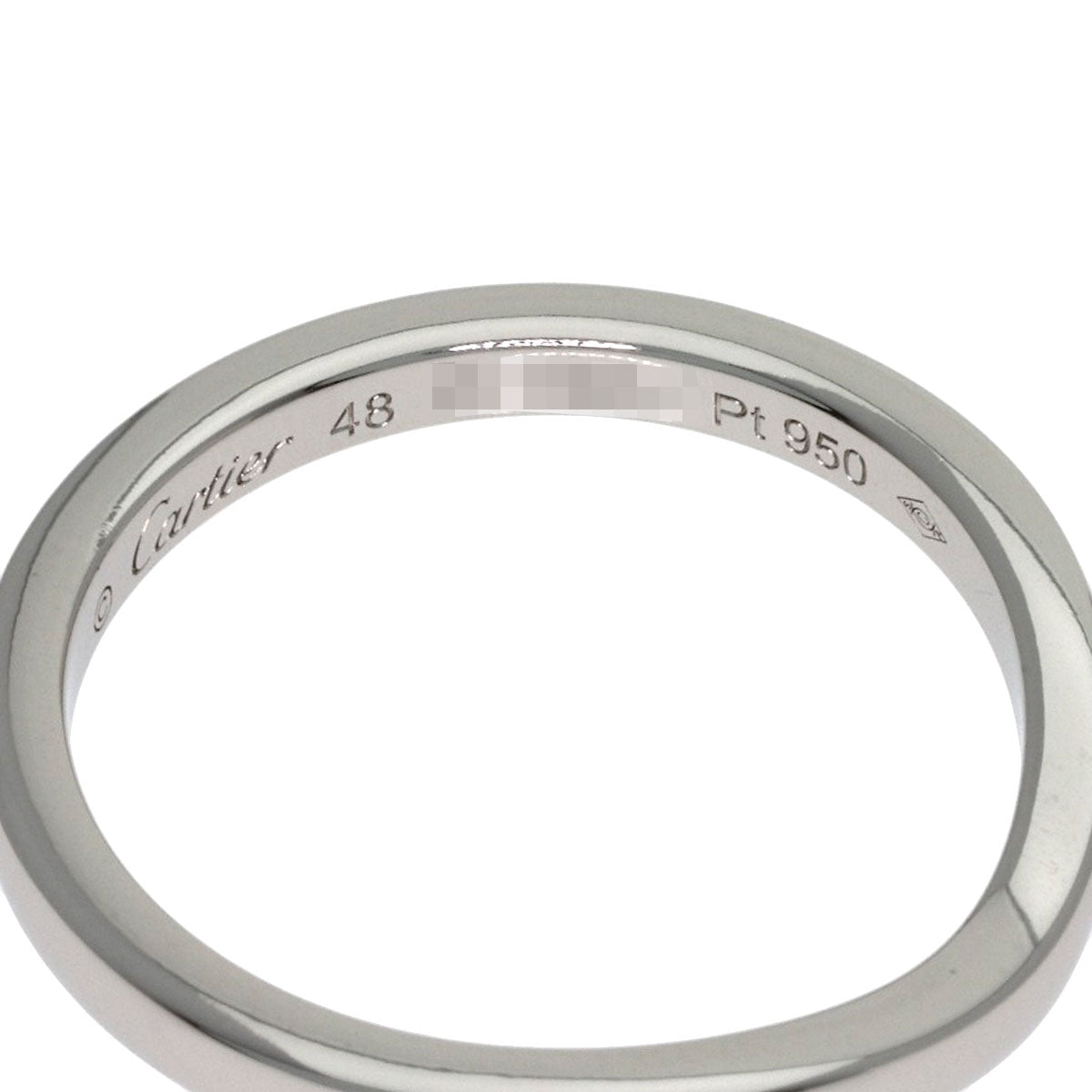 CARTIER Ballerina Wedding #48 Ring Platinum PT950 Ladies [Used]