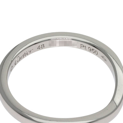 CARTIER Ballerina Wedding #48 Ring Platinum PT950 Ladies [Used]