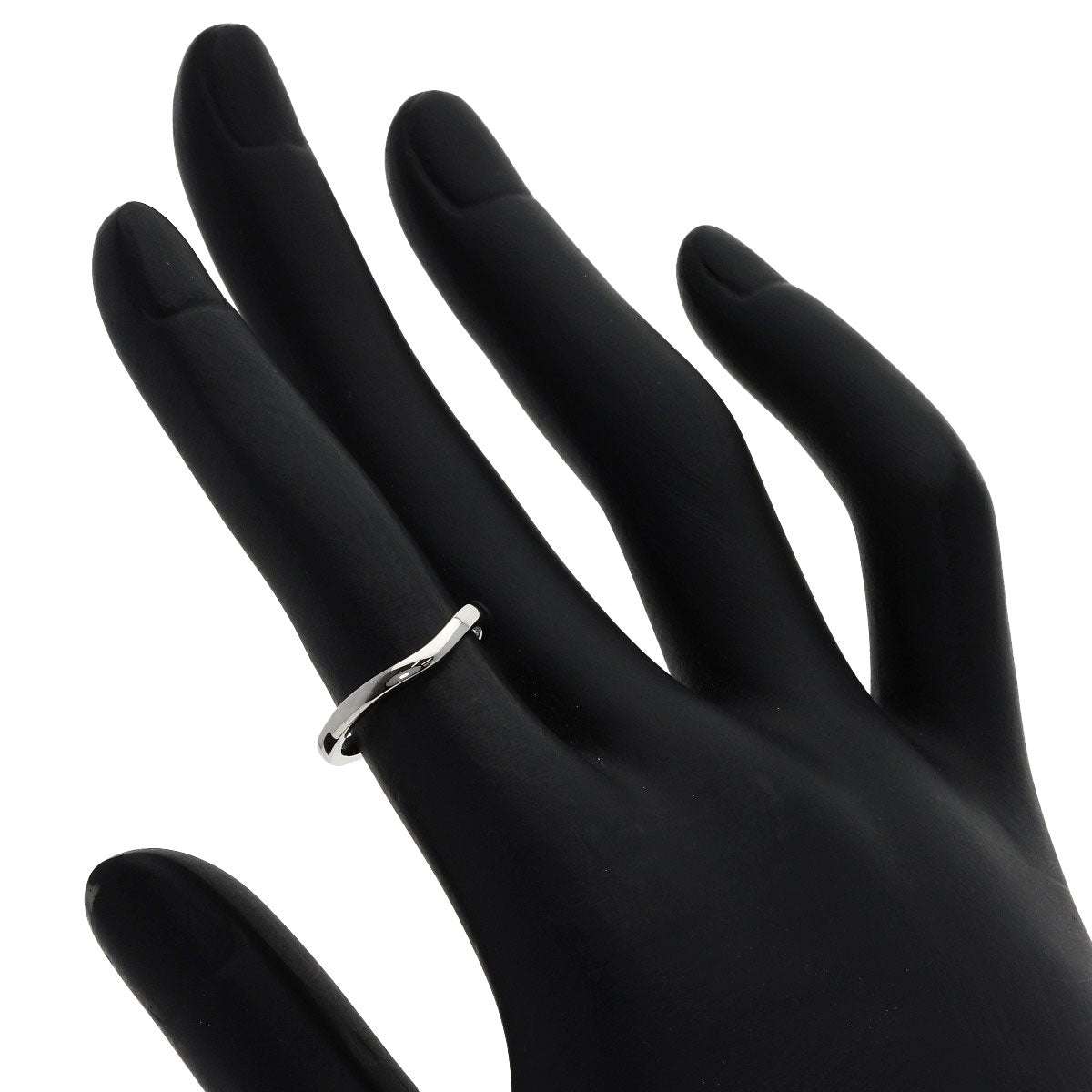 CARTIER Ballerina Wedding #48 Ring Platinum PT950 Ladies [Used]