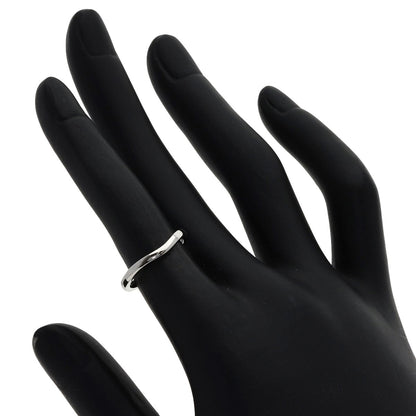 CARTIER Ballerina Wedding #48 Ring Platinum PT950 Ladies [Used]