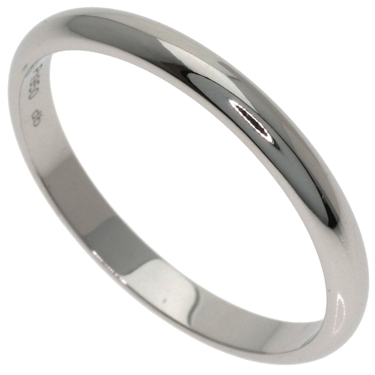 CARTIER 1895 Wedding #57 Ring Platinum PT950 Ladies [Used]