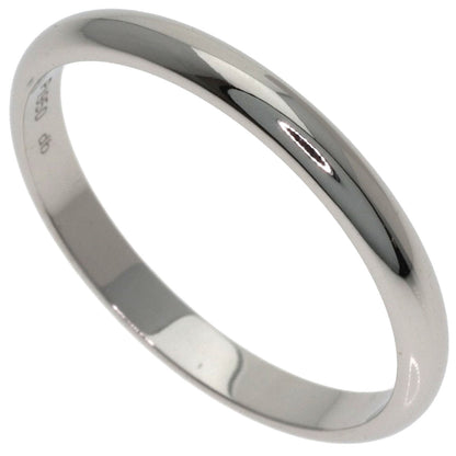 CARTIER 1895 Wedding #57 Ring Platinum PT950 Ladies [Used]