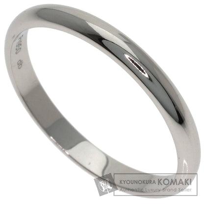 CARTIER 1895 Wedding #57 Ring Platinum PT950 Ladies [Used]