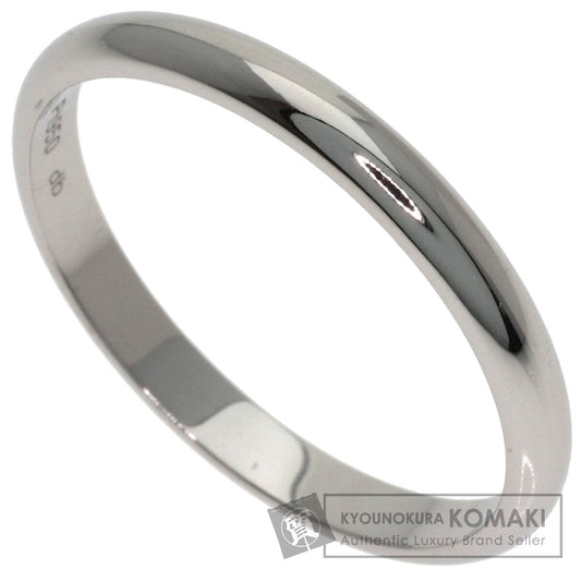 CARTIER 1895 Wedding #57 Ring Platinum PT950 Ladies [Used]