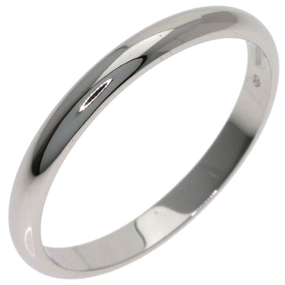 CARTIER 1895 Wedding #57 Ring Platinum PT950 Ladies [Used]