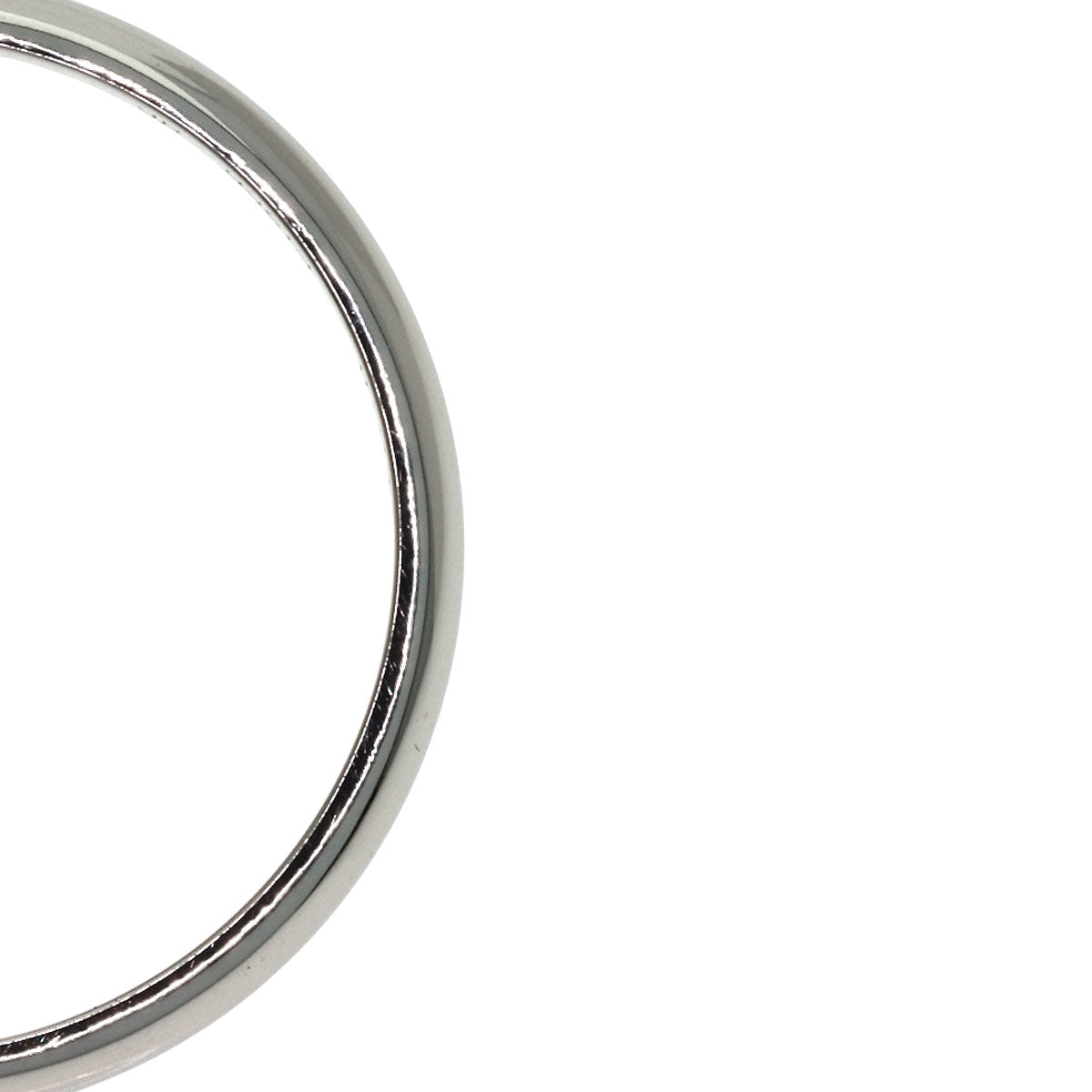 CARTIER 1895 Wedding #57 Ring Platinum PT950 Ladies [Used]