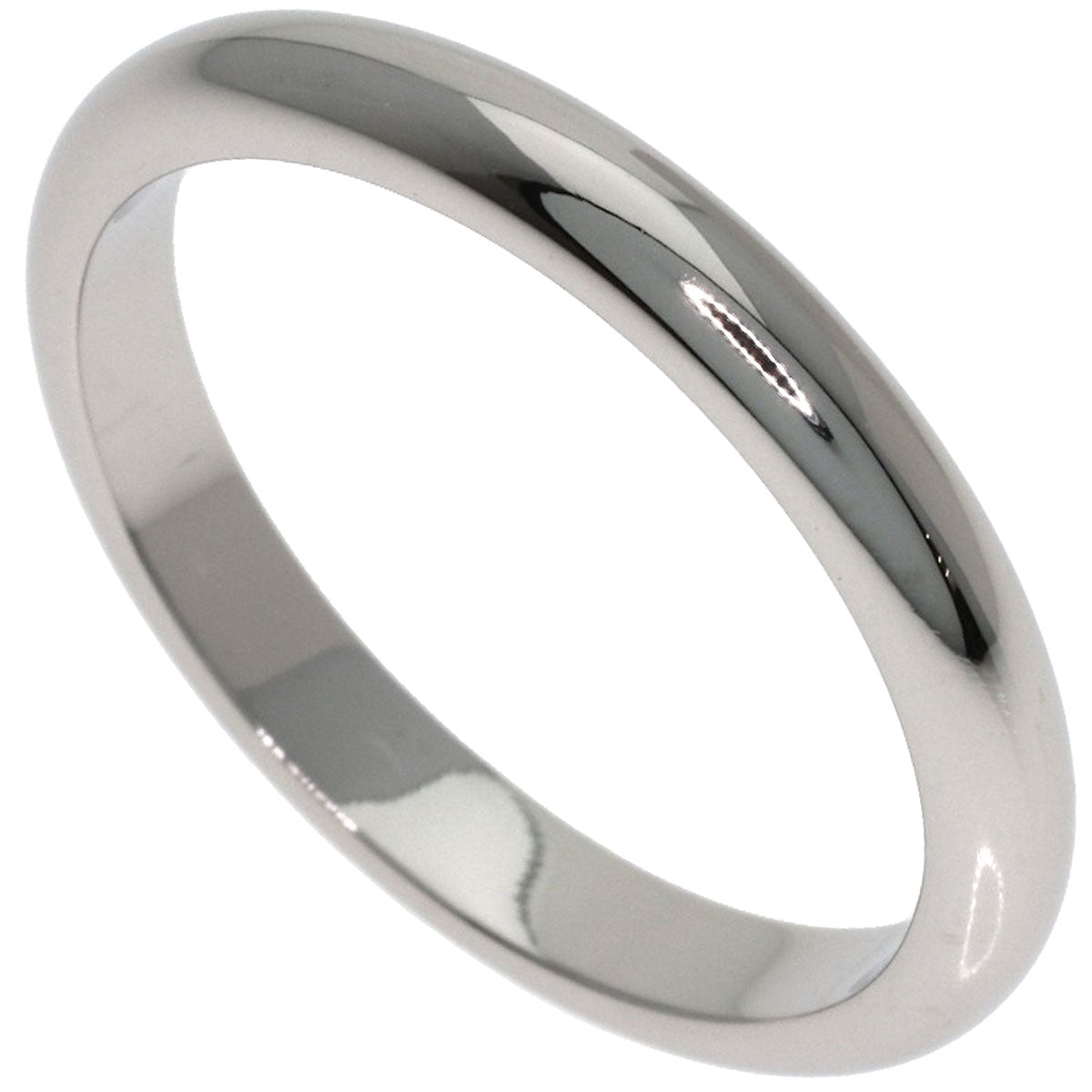 BVLGARI Roma Amor Inner Diamond #53 Ring Platinum PT950 Ladies [Used]