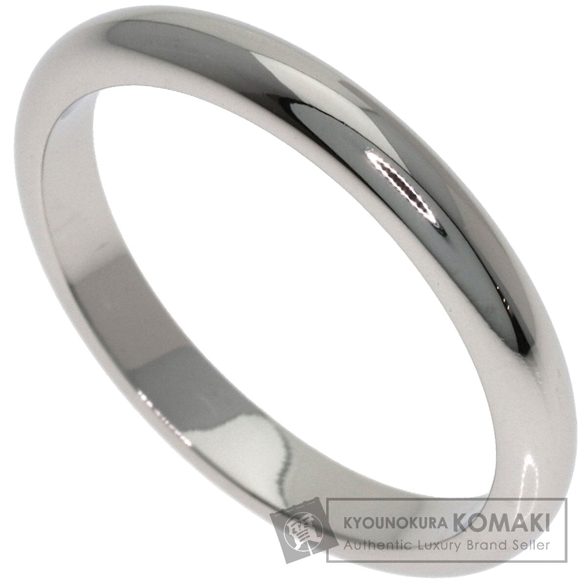 BVLGARI Roma Amor Inner Diamond #53 Ring Platinum PT950 Ladies [Used]