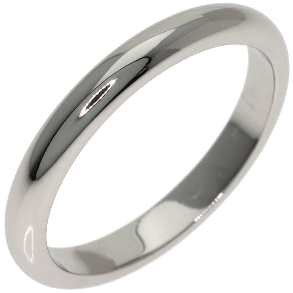 BVLGARI Roma Amor Inner Diamond #53 Ring Platinum PT950 Ladies [Used]