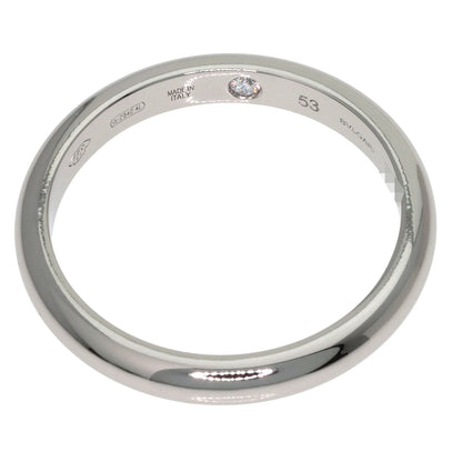BVLGARI Roma Amor Inner Diamond #53 Ring Platinum PT950 Ladies [Used]