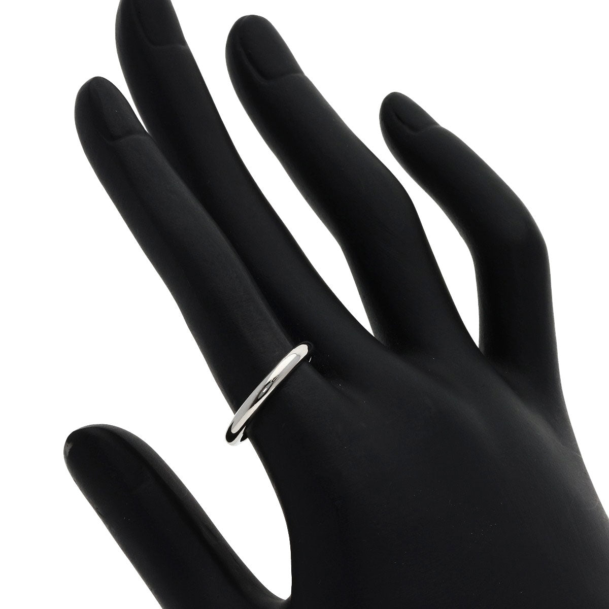 BVLGARI Roma Amor Inner Diamond #53 Ring Platinum PT950 Ladies [Used]