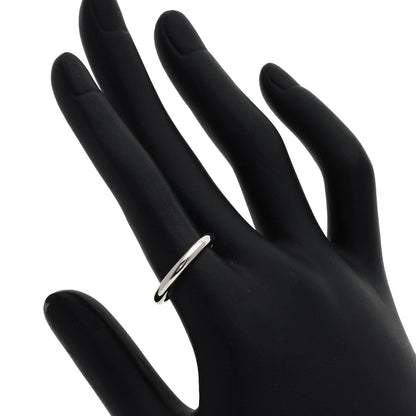 BVLGARI Roma Amor Inner Diamond #53 Ring Platinum PT950 Ladies [Used]