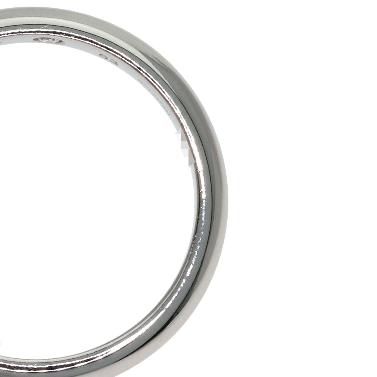 BVLGARI Roma Amor Inner Diamond #53 Ring Platinum PT950 Ladies [Used]