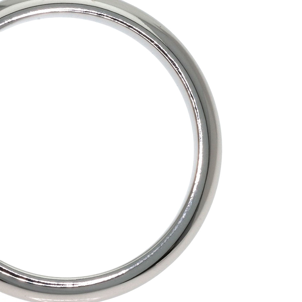 BVLGARI Roma Amor Inner Diamond #53 Ring Platinum PT950 Ladies [Used]