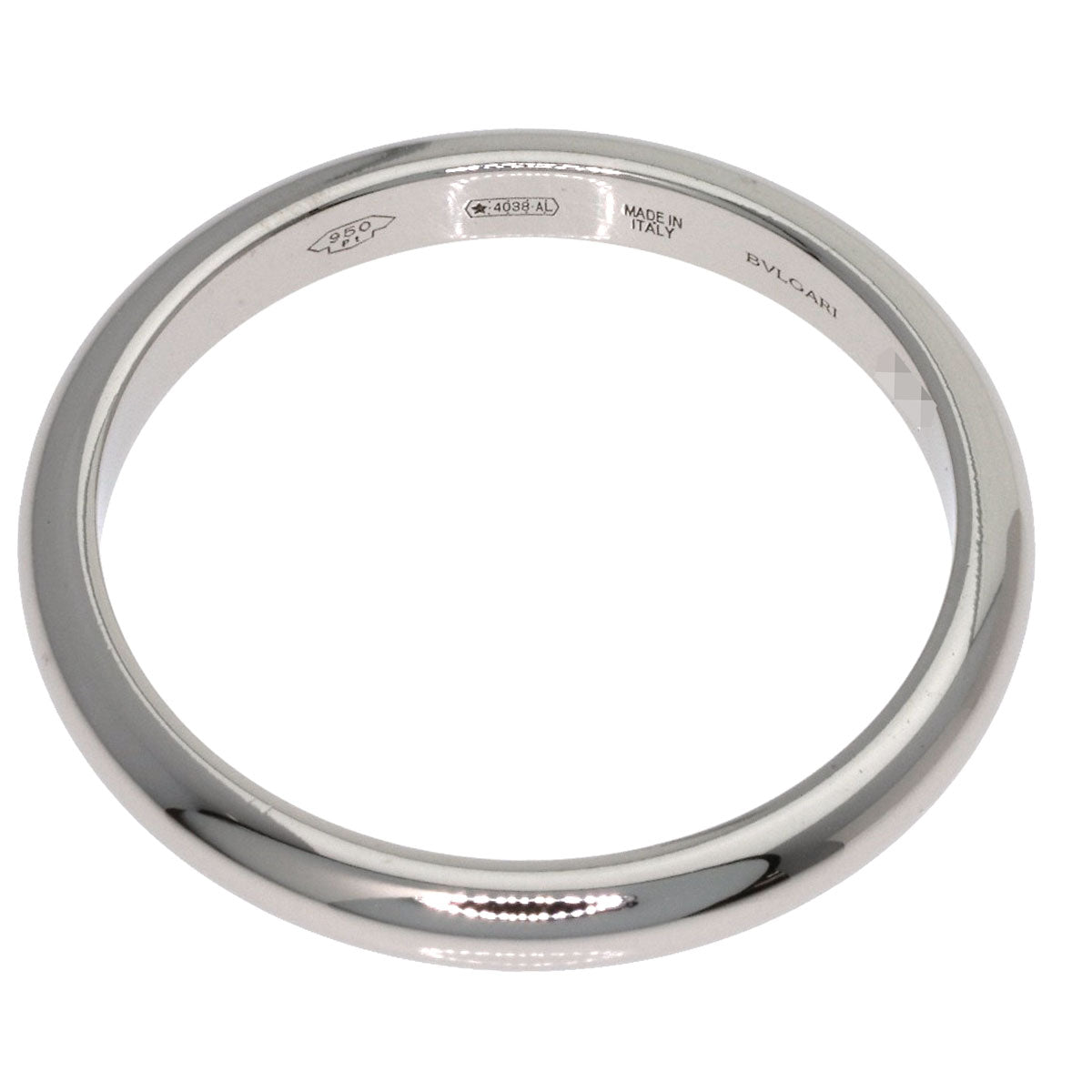 BVLGARI wedding Ring Platinum PT950 Ladies [Used]