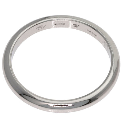 BVLGARI wedding Ring Platinum PT950 Ladies [Used]