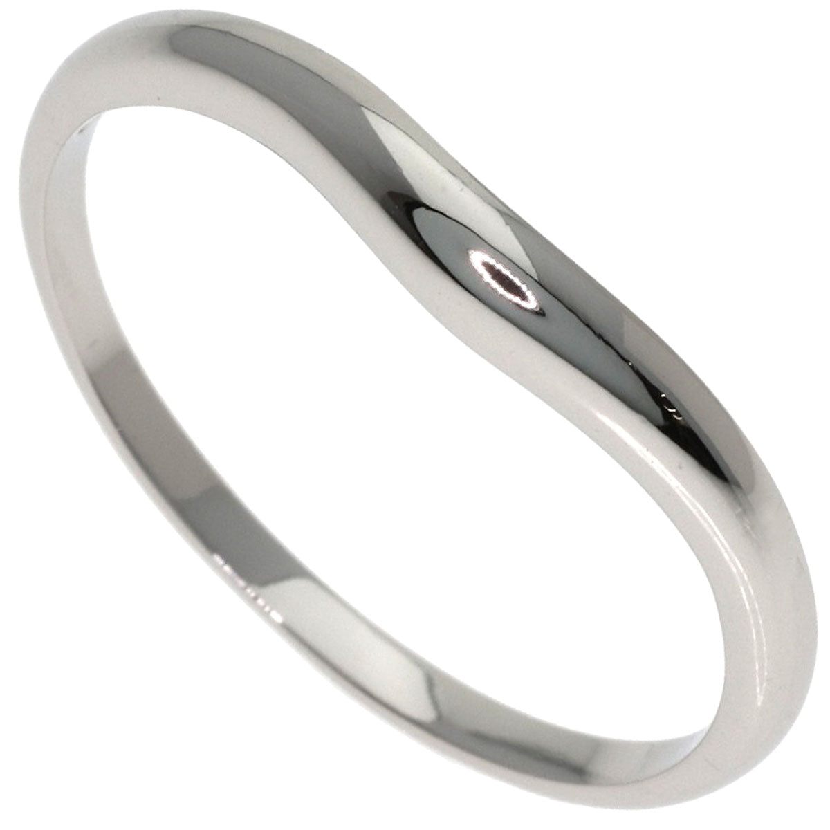 BVLGARI wedding Ring Platinum PT950 Ladies [Used]