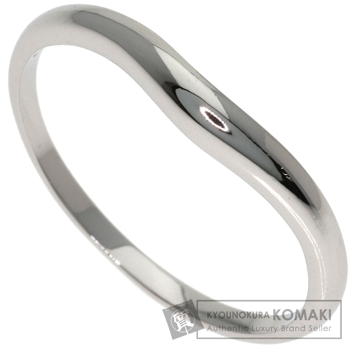 BVLGARI wedding Ring Platinum PT950 Ladies [Used]