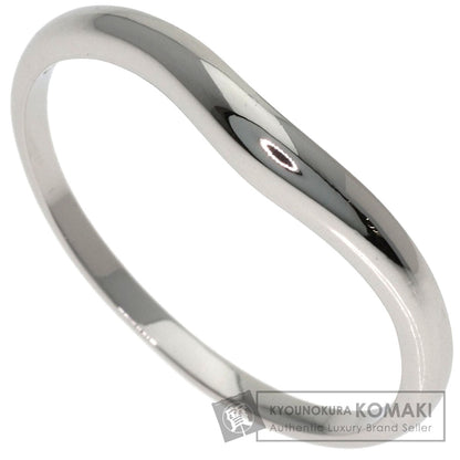 BVLGARI wedding Ring Platinum PT950 Ladies [Used]