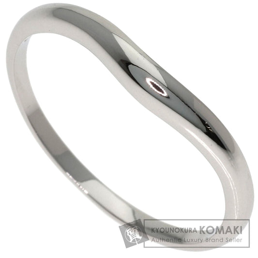BVLGARI wedding Ring Platinum PT950 Ladies [Used]
