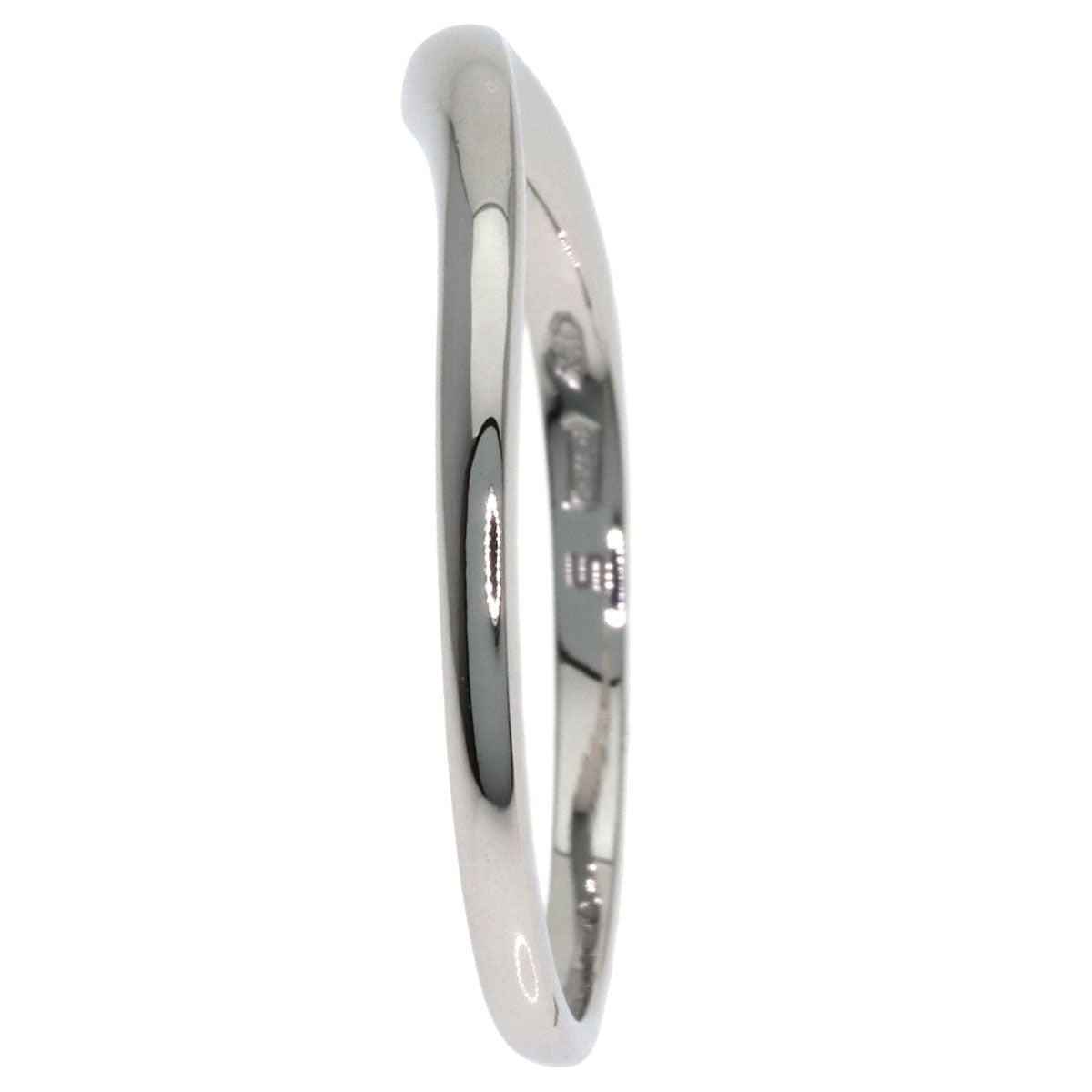 BVLGARI wedding Ring Platinum PT950 Ladies [Used]