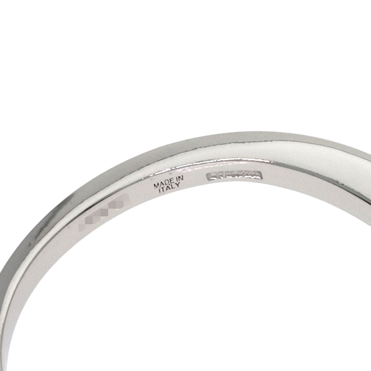 BVLGARI wedding Ring Platinum PT950 Ladies [Used]