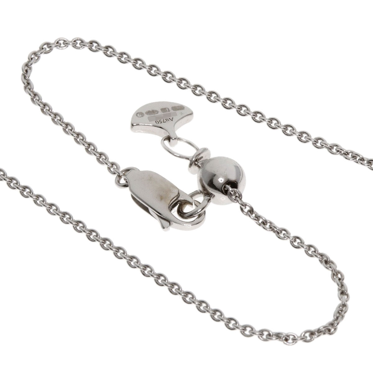 GRAFF Wildflower Large Diamond Necklace K18 White Gold Ladies [Used]