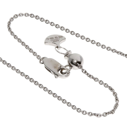GRAFF Wildflower Large Diamond Necklace K18 White Gold Ladies [Used]