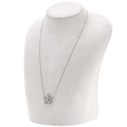 GRAFF Wildflower Large Diamond Necklace K18 White Gold Ladies [Used]