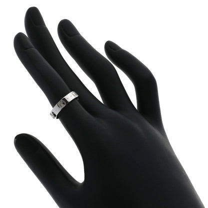 GUCCI アイコン #8 Ring K18 White Gold Ladies [Used]