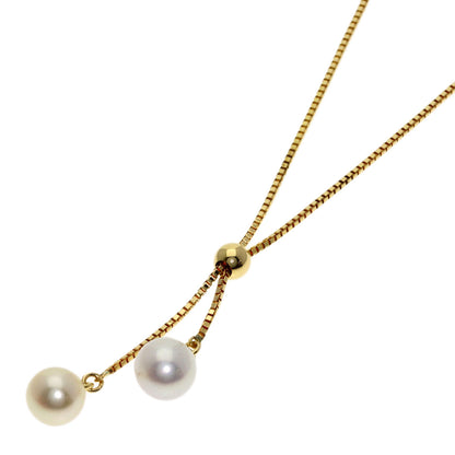 TASAKI Pearl Pearl Necklace K18 Yellow Gold Ladies [Used]