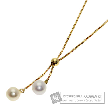 TASAKI Pearl Pearl Necklace K18 Yellow Gold Ladies [Used]