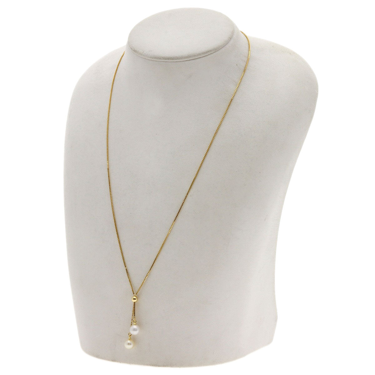 TASAKI Pearl Pearl Necklace K18 Yellow Gold Ladies [Used]