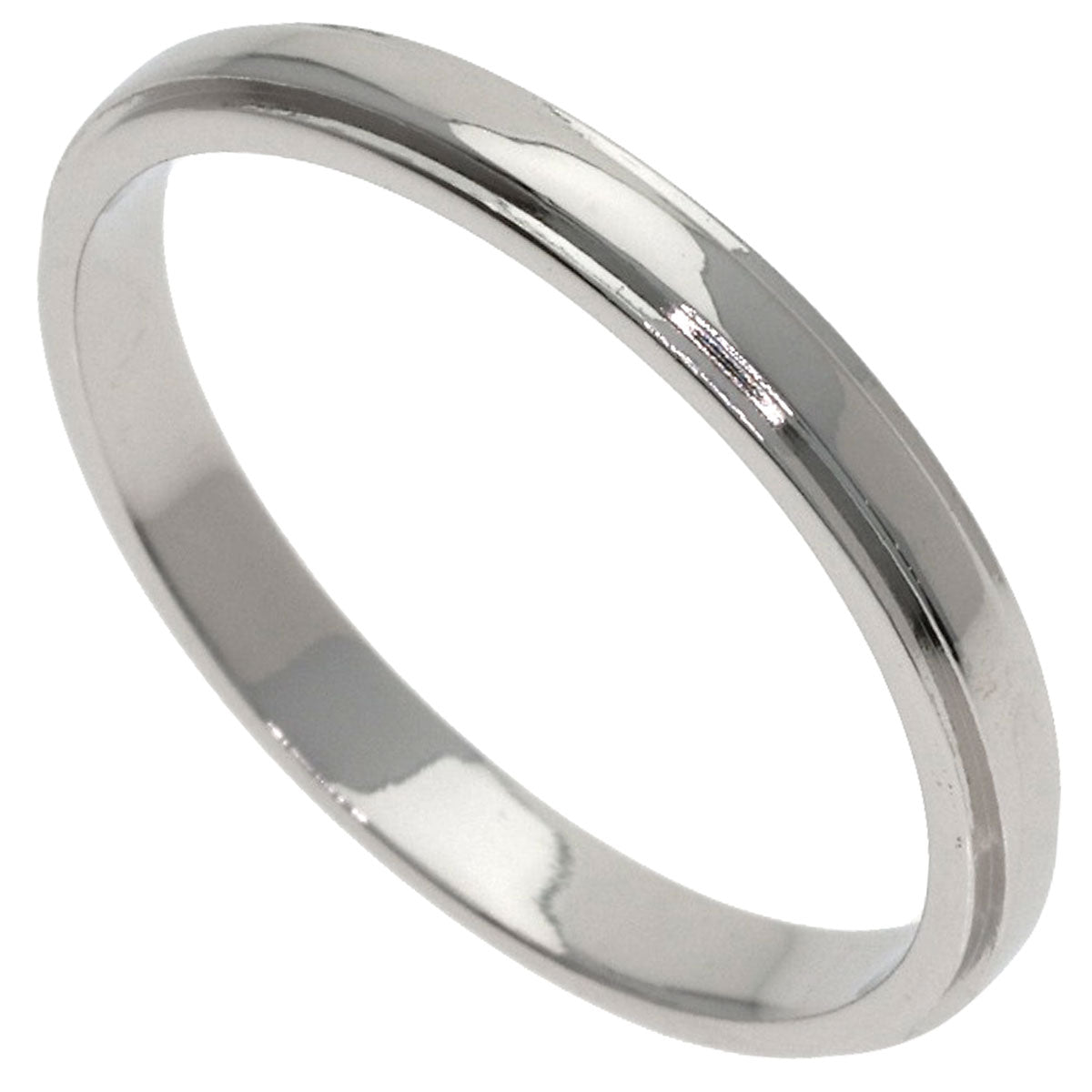 CARTIER Damour Wedding #53 Ring Platinum PT950 Ladies [Used]