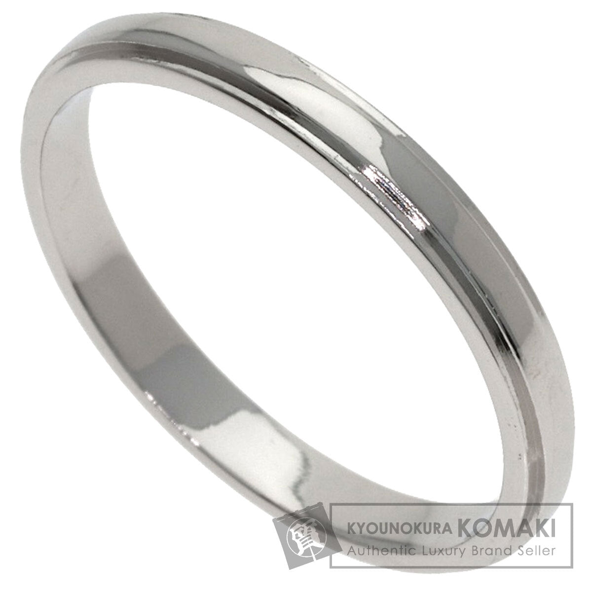 CARTIER Damour Wedding #53 Ring Platinum PT950 Ladies [Used]