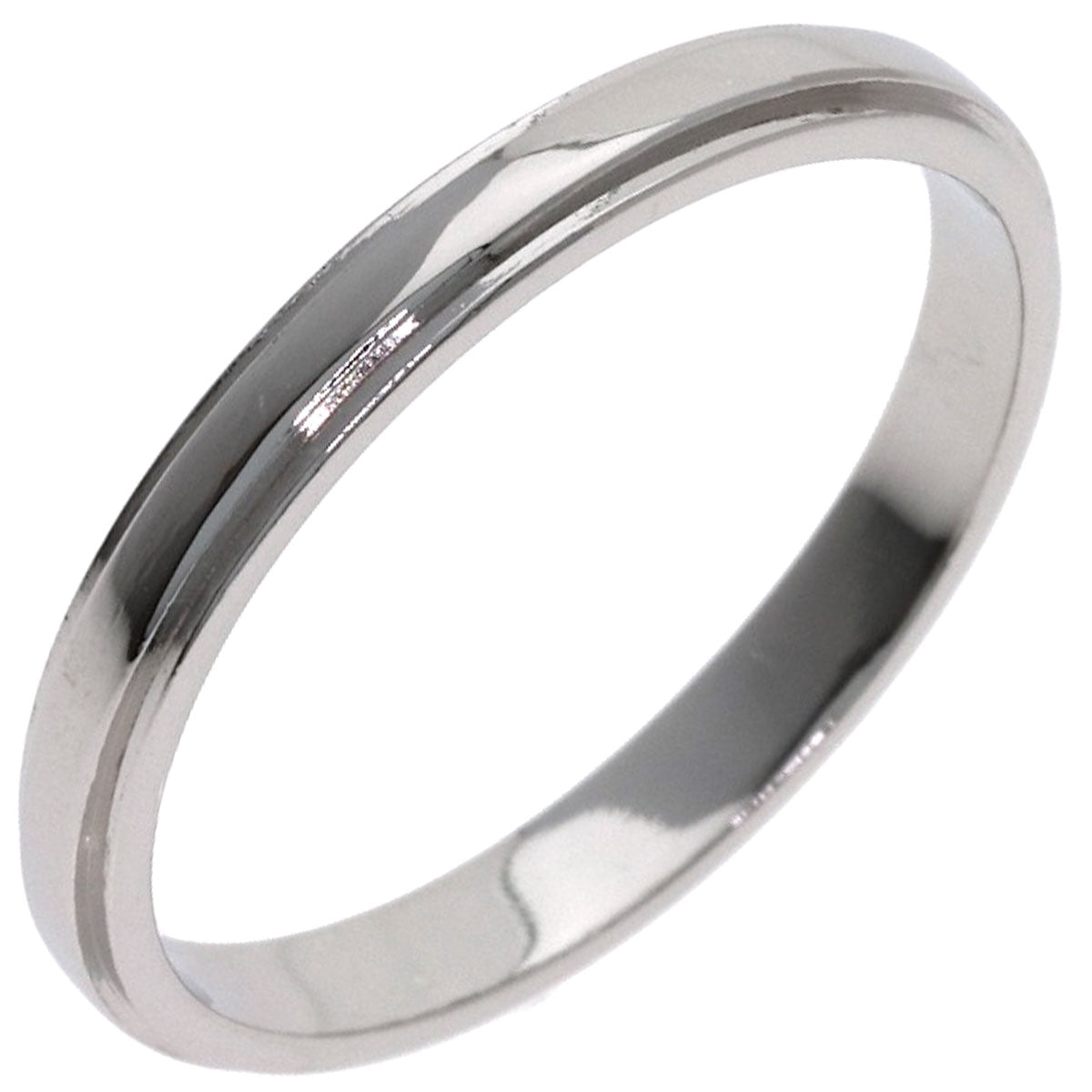 CARTIER Damour Wedding #53 Ring Platinum PT950 Ladies [Used]