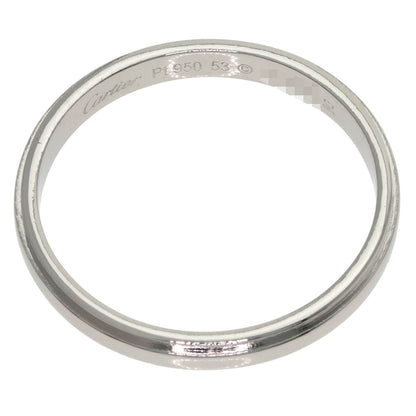 CARTIER Damour Wedding #53 Ring Platinum PT950 Ladies [Used]