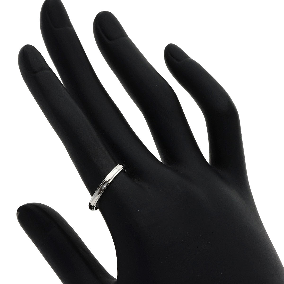 CARTIER Damour Wedding #53 Ring Platinum PT950 Ladies [Used]