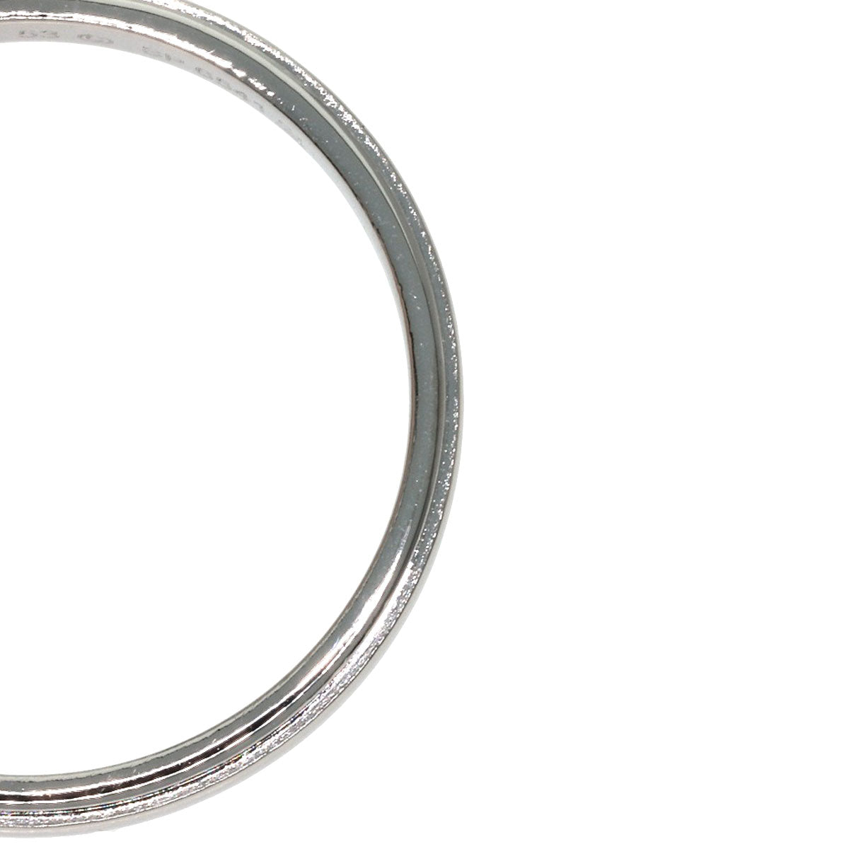 CARTIER Damour Wedding #53 Ring Platinum PT950 Ladies [Used]