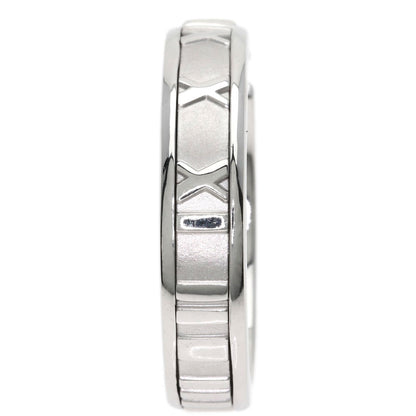 TIFFANY&Co. Atlas 3P Diamond Ring K18 White Gold unisex [Used]