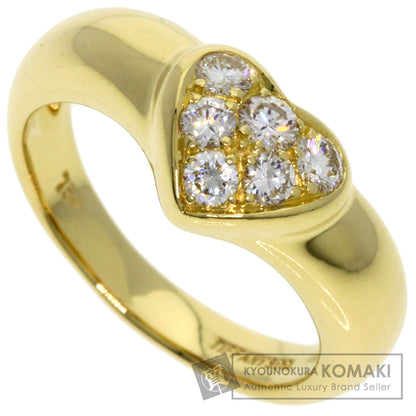 TIFFANY&Co. Friendship Diamond Ring K18 Yellow Gold Ladies [Used]
